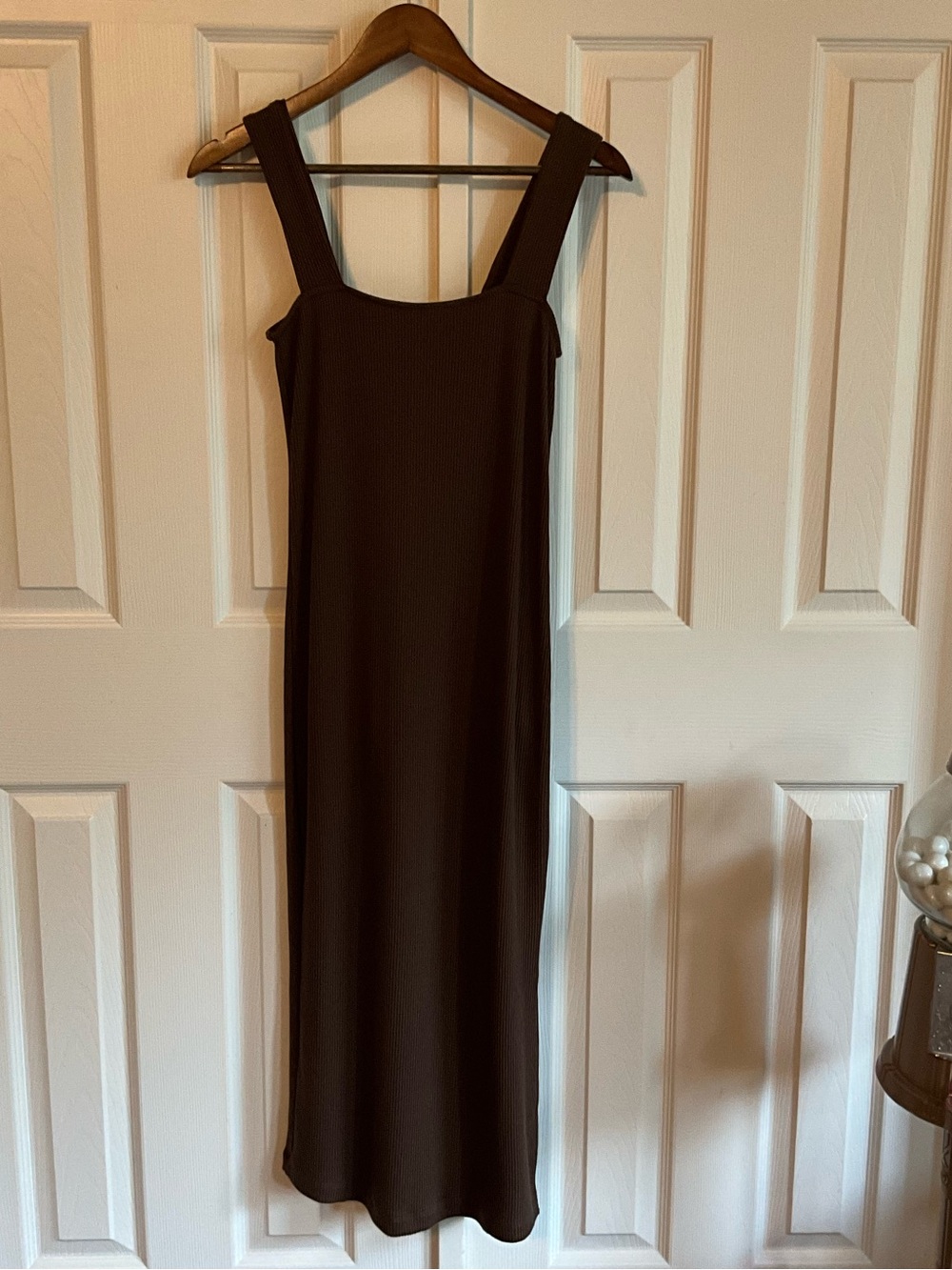 Old Navy Brown Maxi Tank Dress